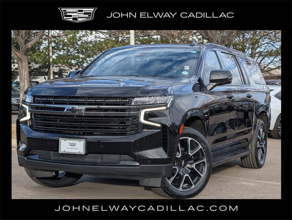 2021 Chevrolet Suburban RST 4WD