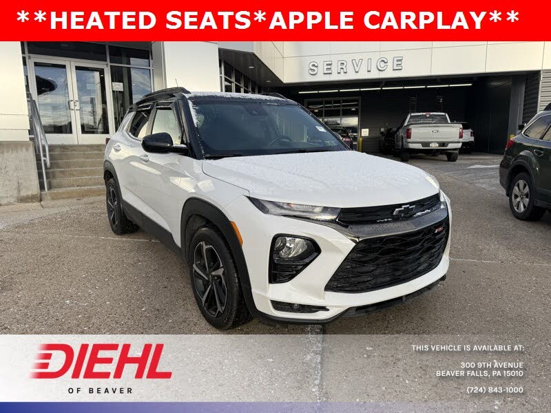 2021 Chevrolet Trailblazer RS FWD