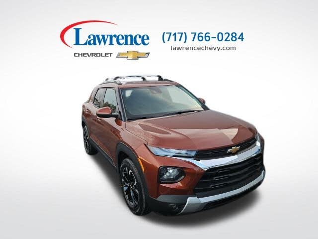 2021 Chevrolet Trailblazer LT FWD