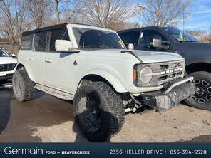 Ford Bronco Advanced 4-Door 4WD