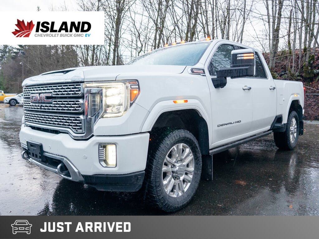 GMC Sierra 3500HD Denali Crew Cab 4WD 2021