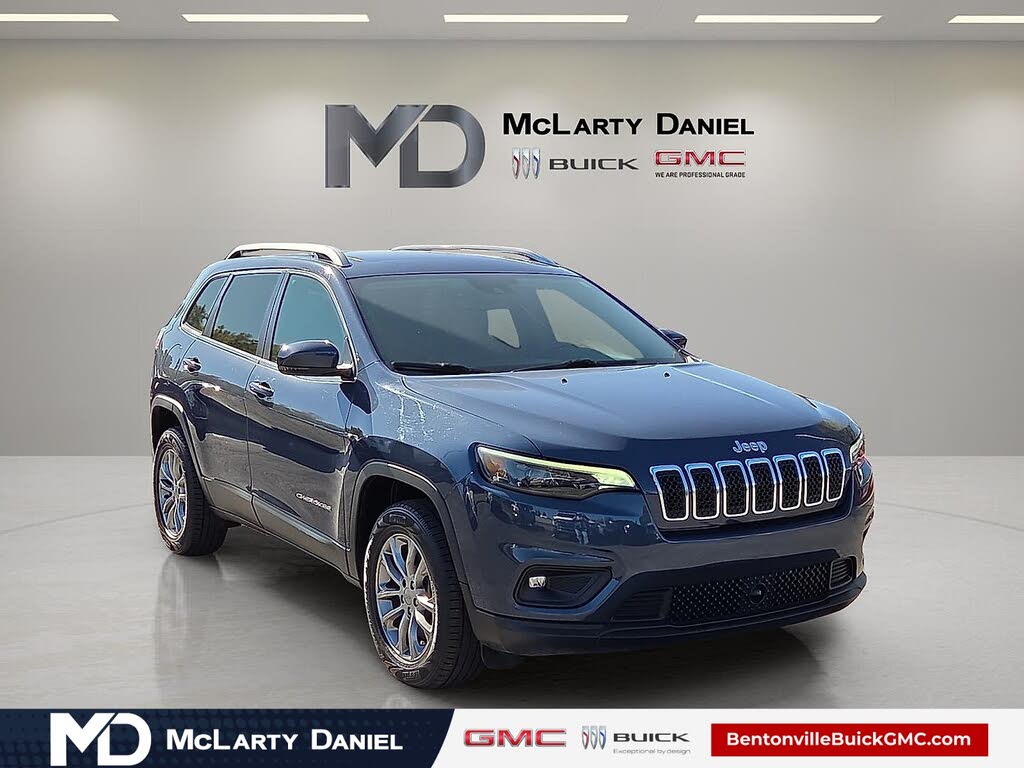 2021 Jeep Cherokee Latitude Lux 4WD