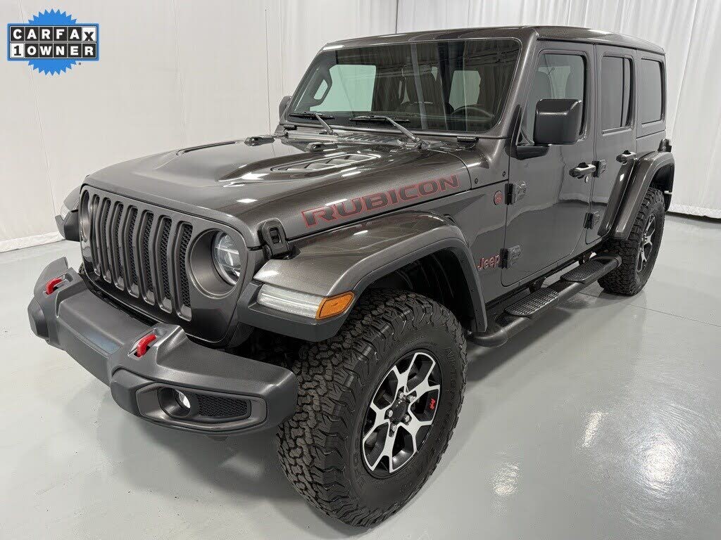 2021 Jeep Wrangler Unlimited Rubicon 4WD