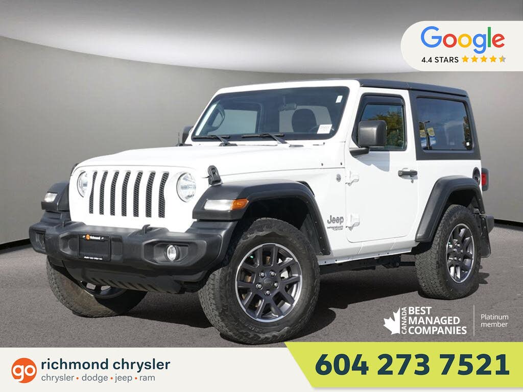 2021 Jeep Wrangler Sport 4WD