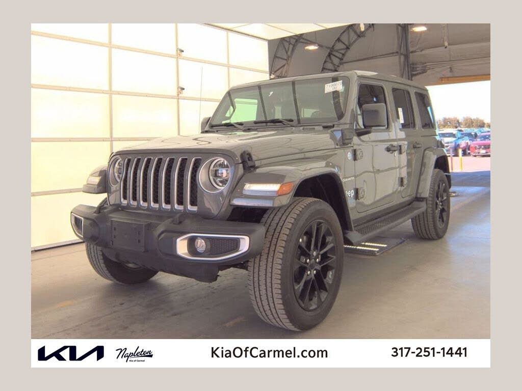 2021 Jeep Wrangler 4xe Sahara 4WD