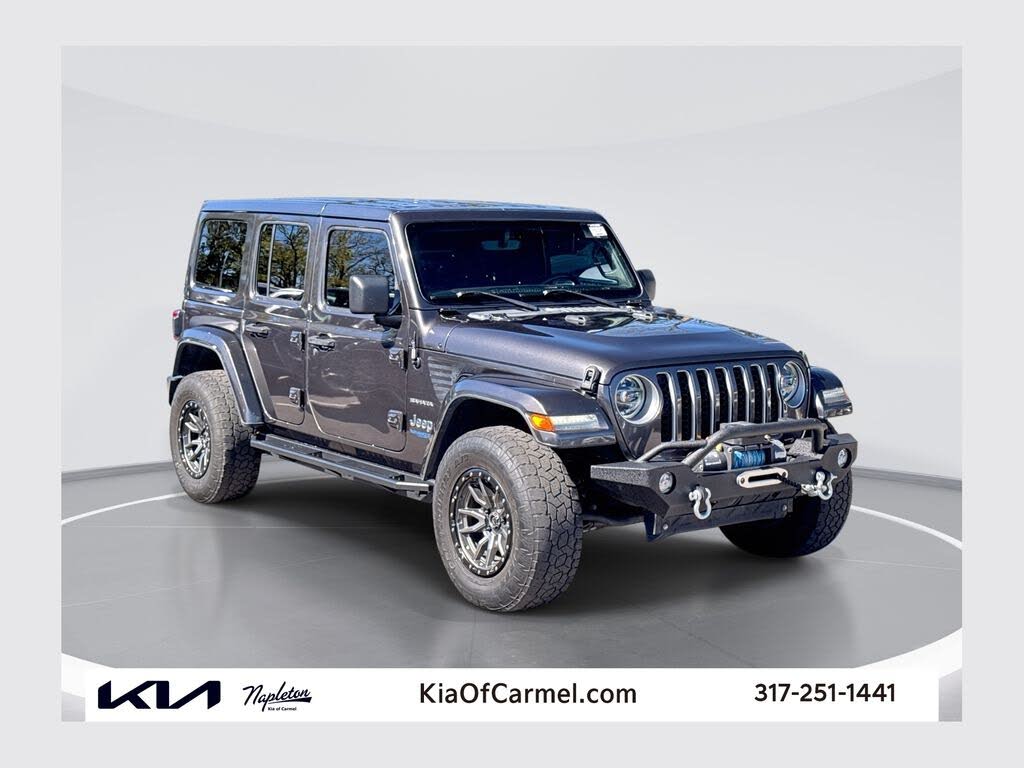 2021 Jeep Wrangler 4xe Sahara 4WD