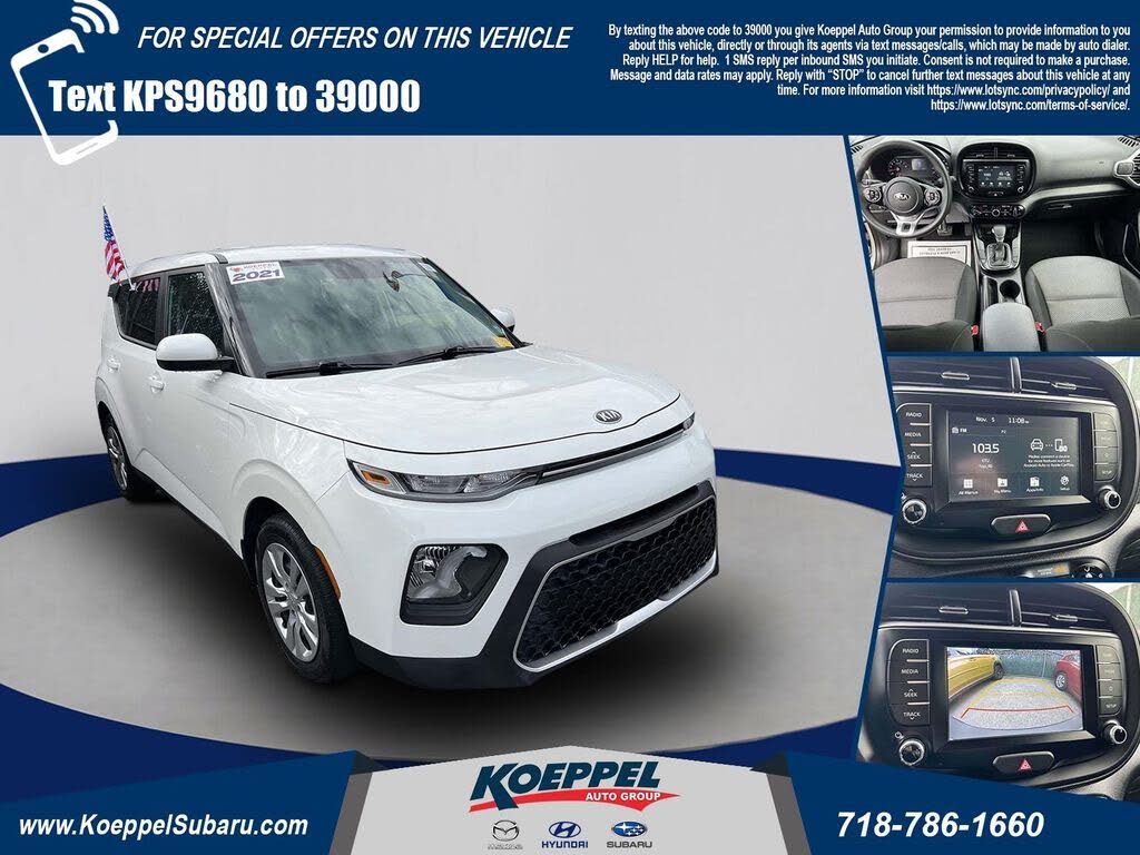 2021 Kia Soul LX FWD