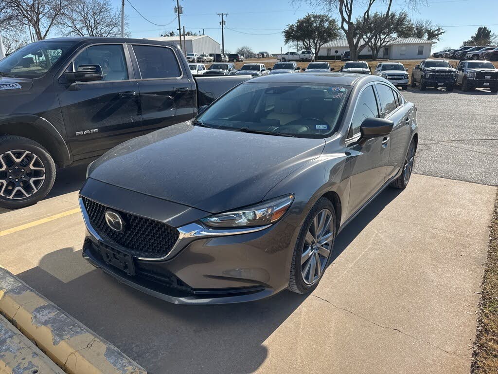 2021 Mazda MAZDA6 Touring FWD