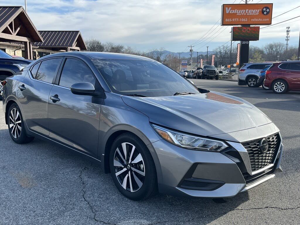 2021 Nissan Sentra SV FWD