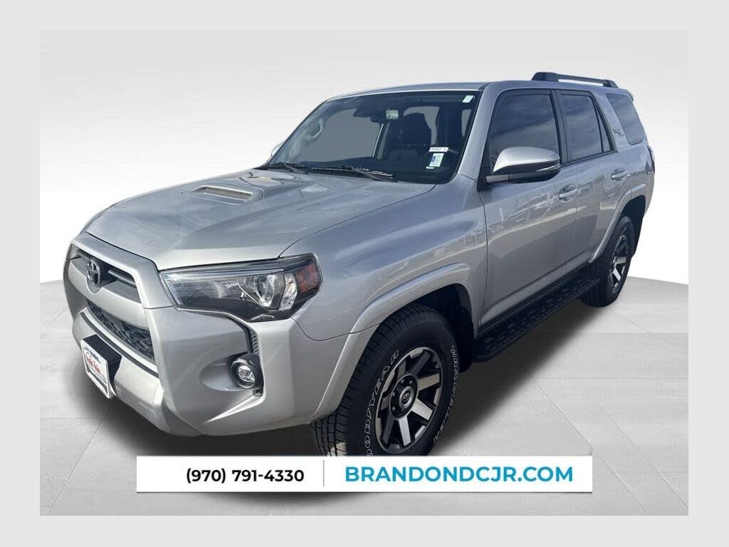 2021 Toyota 4Runner TRD Off-Road Premium 4WD