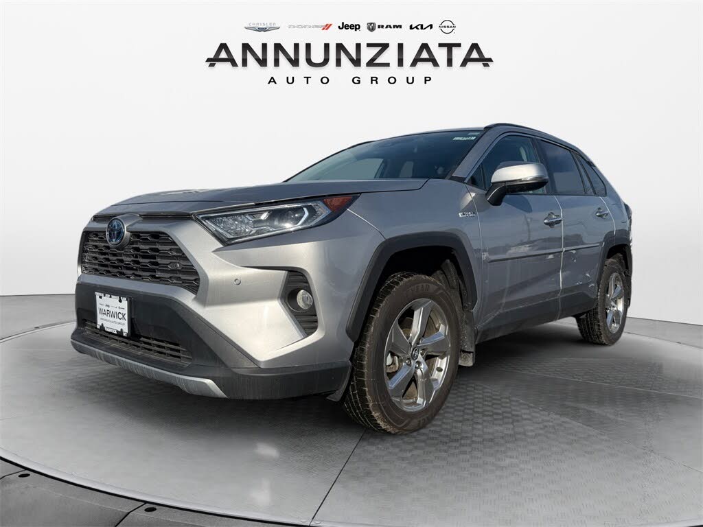 2021 Toyota RAV4 Hybrid Limited AWD