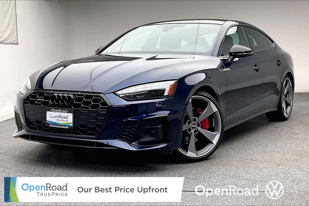 2022 Audi A5 Sportback 45 TFSI quattro Progressiv AWD