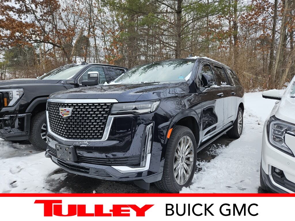 2022 Cadillac Escalade ESV Premium Luxury 4WD