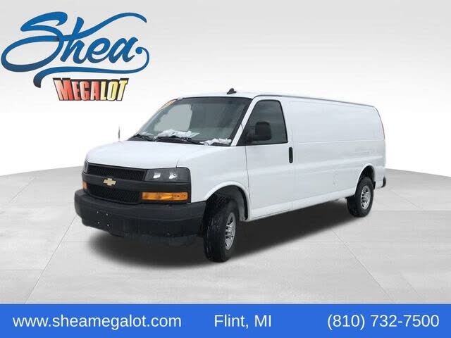 2022 Chevrolet Express Cargo 2500 Extended RWD