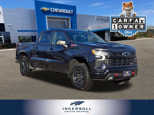2022 Chevrolet Silverado 1500 LT Trail Boss Crew Cab 4WD