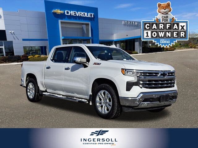 2022 Chevrolet Silverado 1500 LTZ Crew Cab 4WD