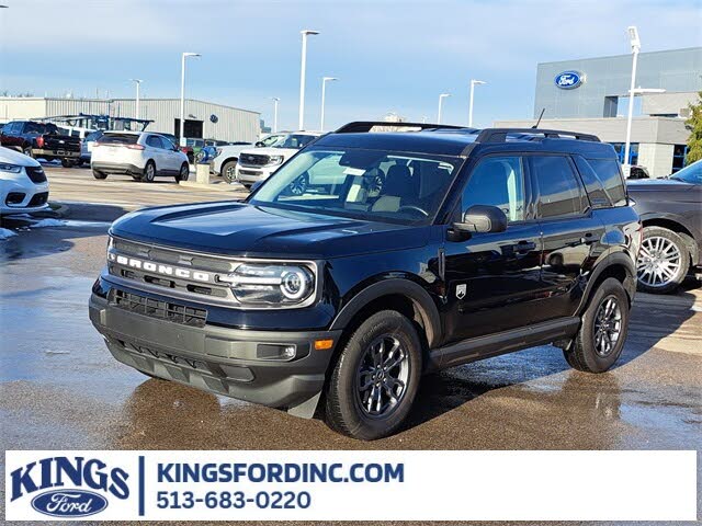 2022 Ford Bronco Sport Big Bend AWD