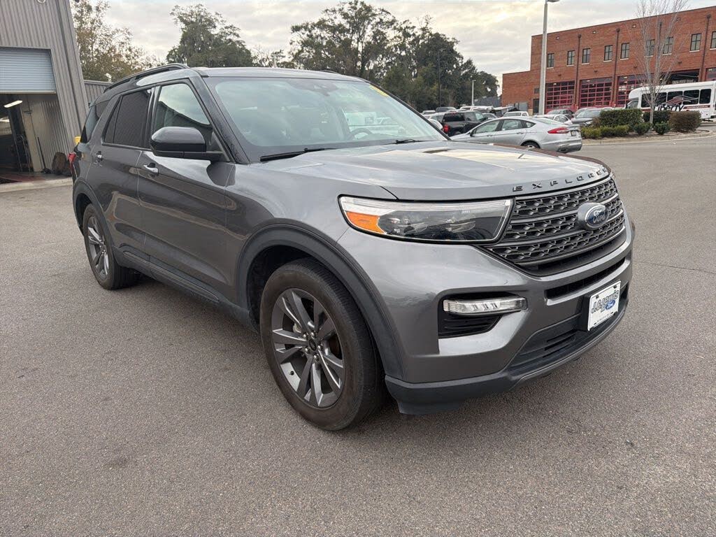 2022 Ford Explorer XLT RWD