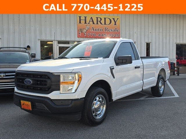 2022 Ford F-150 XL RWD