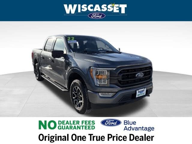 2022 Ford F-150 XLT SuperCrew 4WD