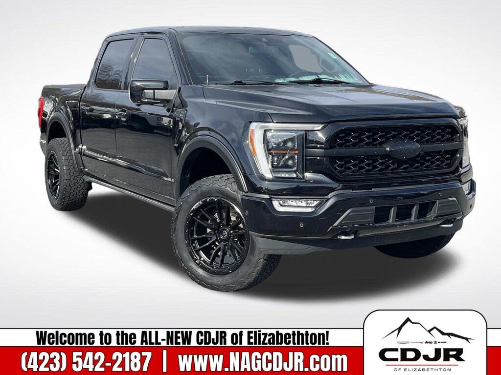 2022 Ford F-150 Platinum SuperCrew 4WD