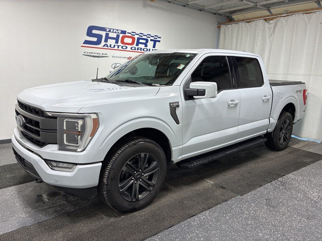 2022 Ford F-150 Lariat SuperCrew 4WD