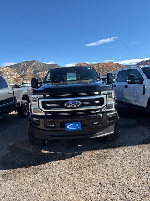 2022 Ford F-350 Super Duty Platinum Crew Cab 4WD