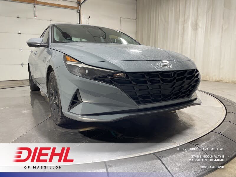 2022 Hyundai Elantra Hybrid Blue FWD