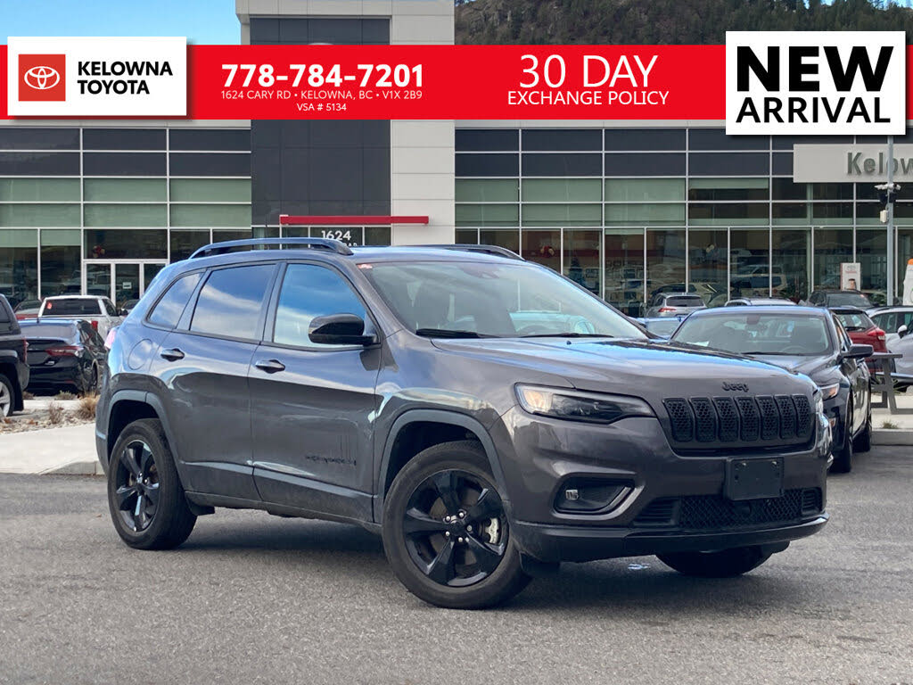 2022 Jeep Cherokee Altitude 4WD