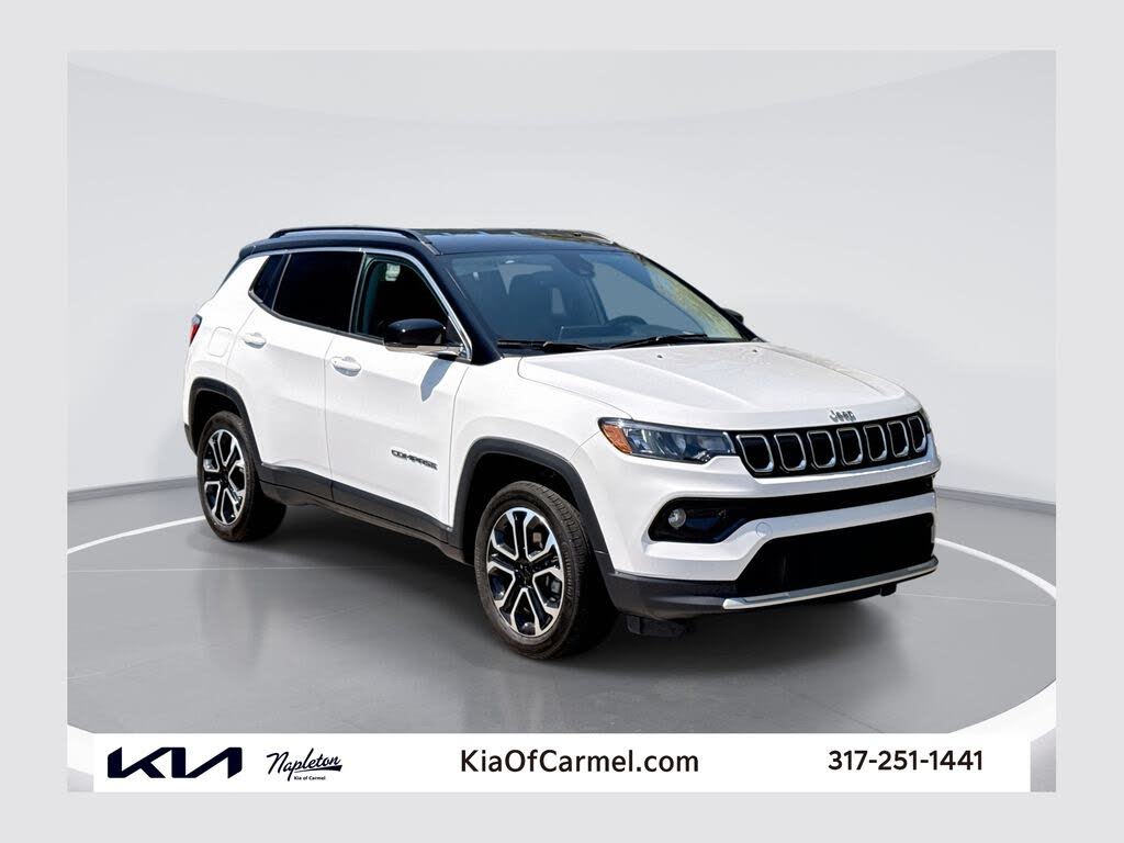 2022 Jeep Compass Limited 4WD