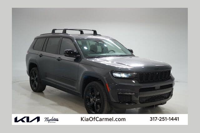 2022 Jeep Grand Cherokee L Limited 4WD