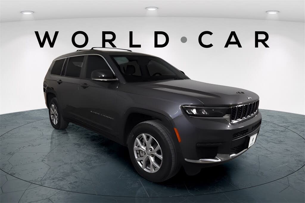 2022 Jeep Grand Cherokee L Limited RWD