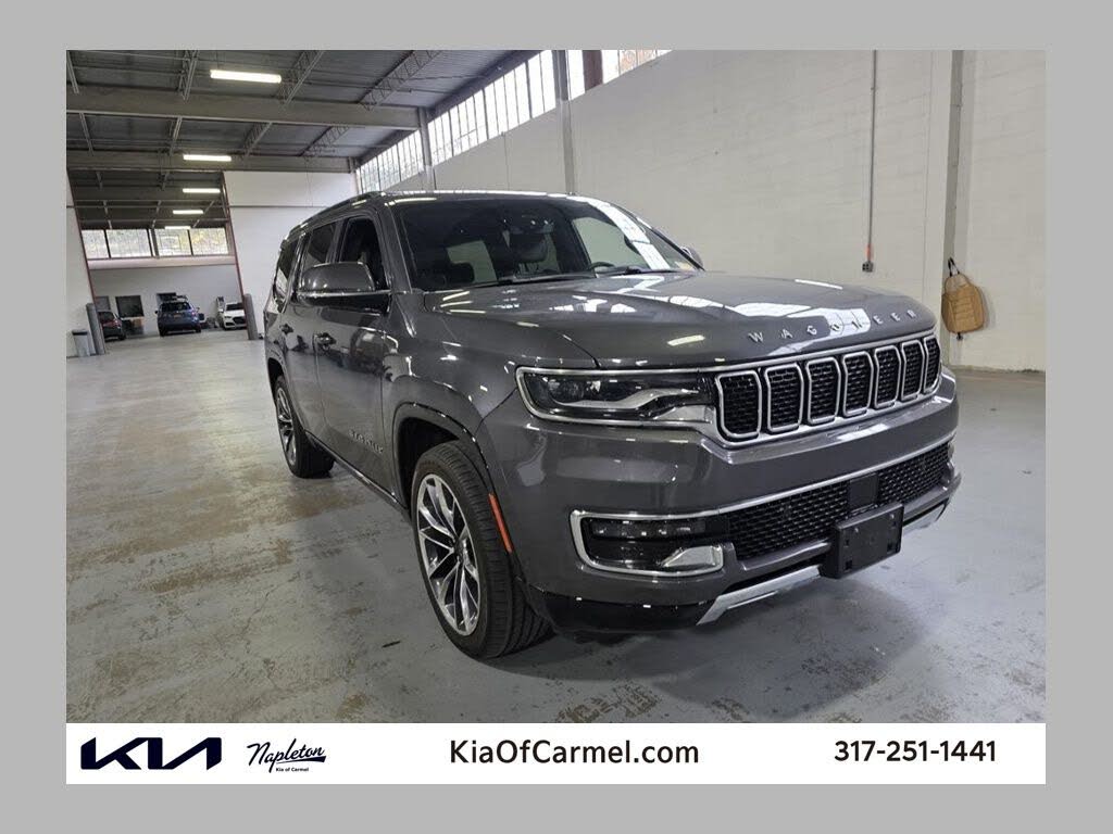 2022 Jeep Wagoneer Series III 4WD