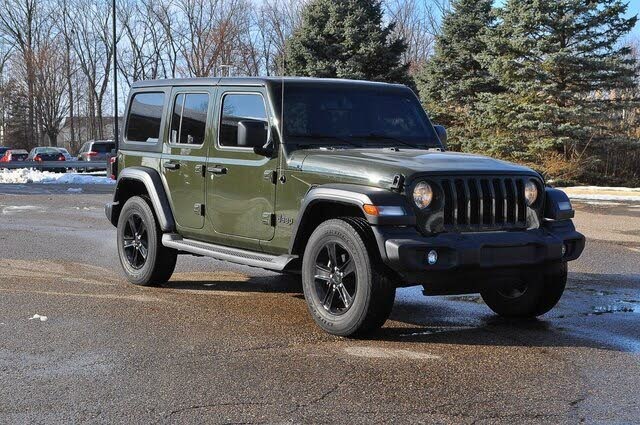 2022 Jeep Wrangler Unlimited Sport Altitude 4WD