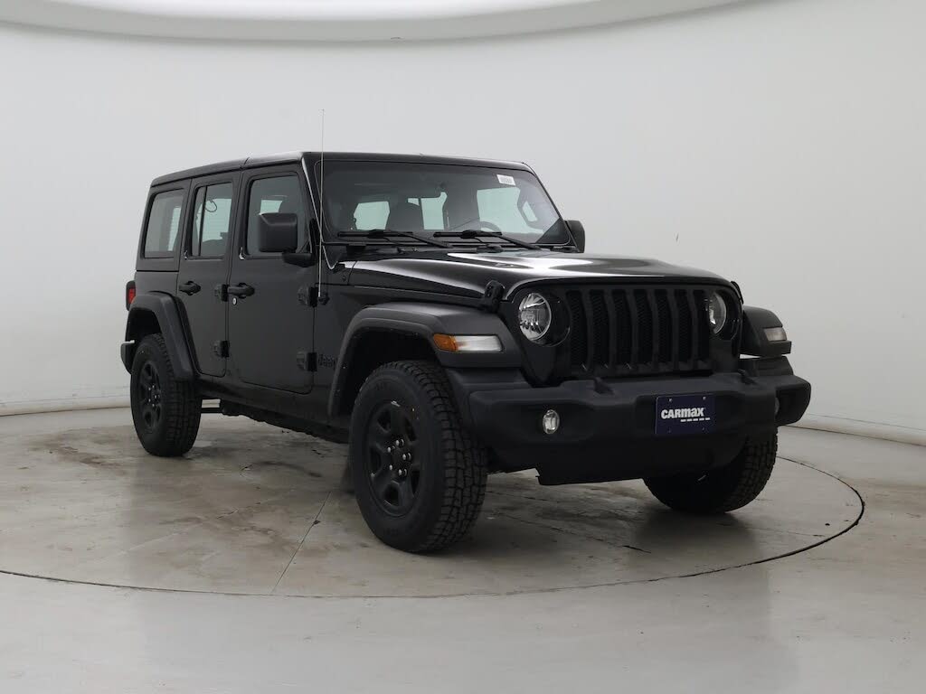 2022 Jeep Wrangler Unlimited Sport 4WD