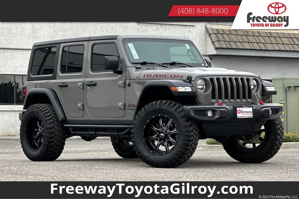 2022 Jeep Wrangler Unlimited Rubicon 4WD