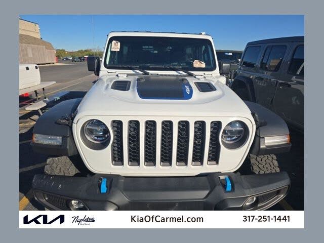 2022 Jeep Wrangler 4xe Rubicon 4WD