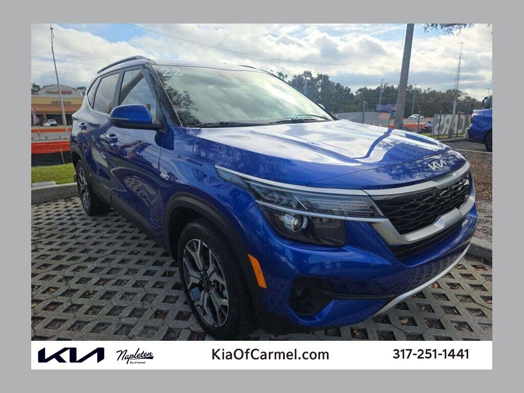 2022 Kia Seltos EX AWD