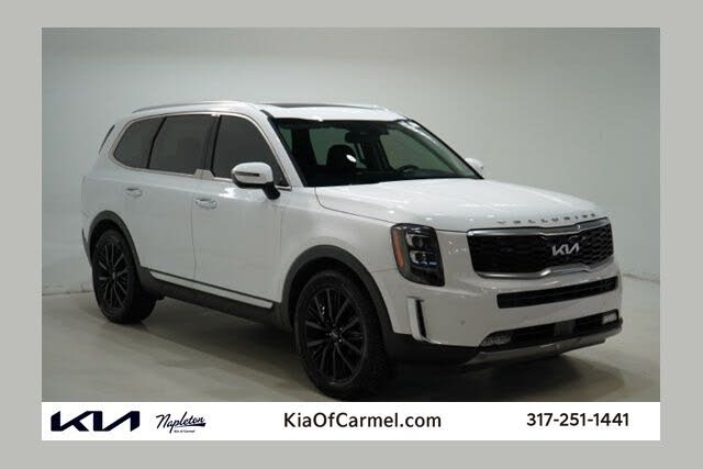 2022 Kia Telluride SX FWD