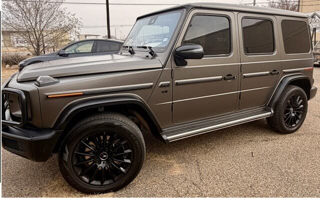 2022 Mercedes-Benz G-Class G 550 4MATIC