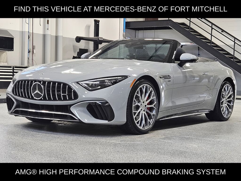 2022 Mercedes-Benz SL-Class SL 55 AMG 4MATIC