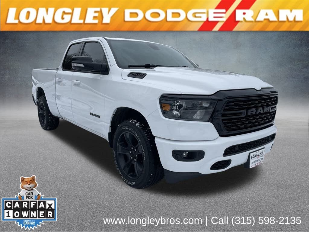 2022 RAM 1500 Big Horn Quad Cab 4WD