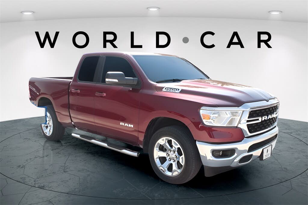 2022 RAM 1500 Big Horn Quad Cab RWD