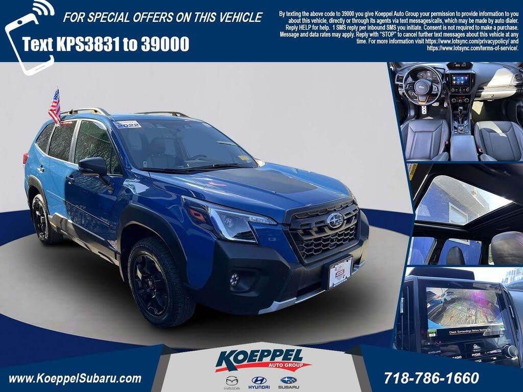 2022 Subaru Forester Wilderness Crossover AWD