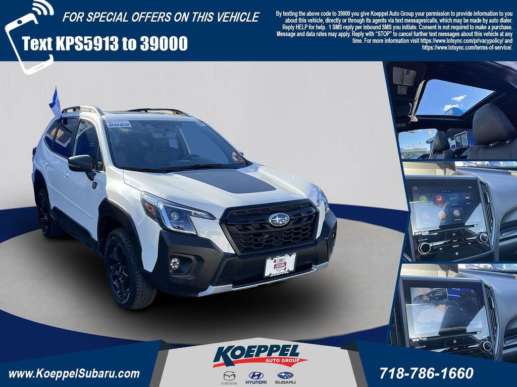 2022 Subaru Forester Wilderness Crossover AWD