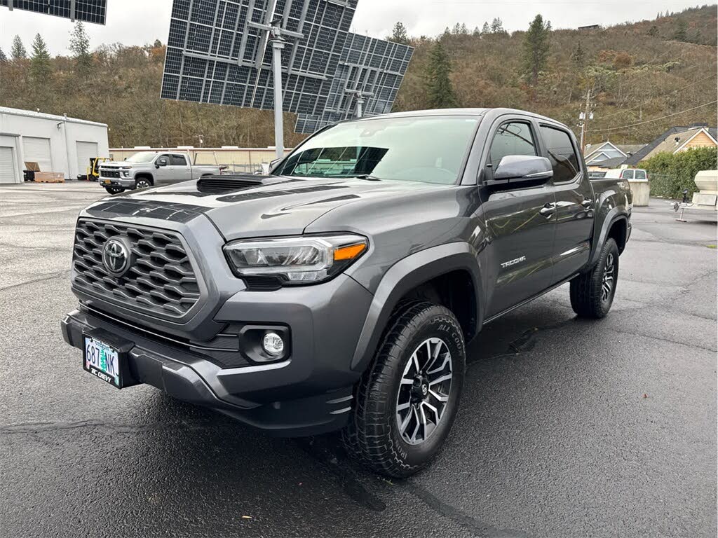 2022 Toyota Tacoma TRD Sport Double Cab 4WD