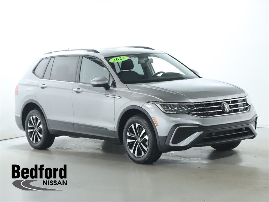 2022 Volkswagen Tiguan S 4Motion
