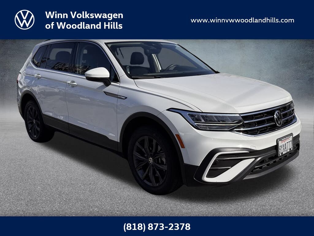 2022 Volkswagen Tiguan SE 4Motion