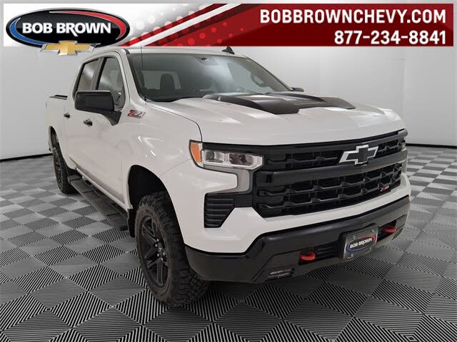 2023 Chevrolet Silverado 1500 LT Trail Boss Crew Cab 4WD