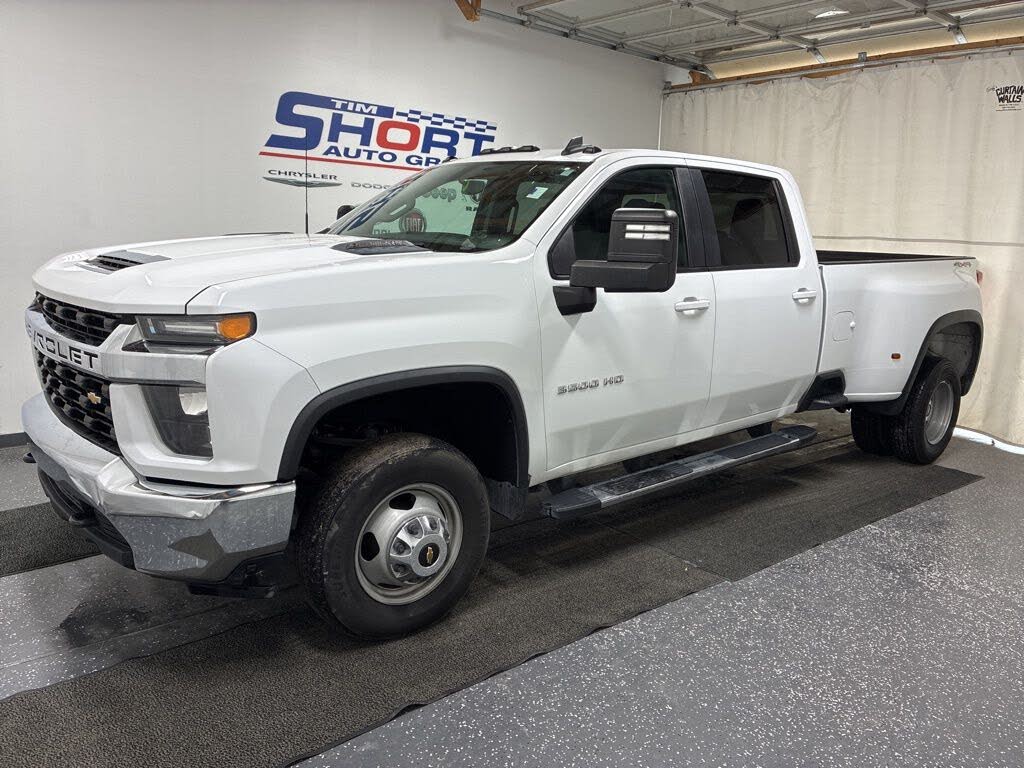 2023 Chevrolet Silverado 3500HD LT Crew Cab 4WD